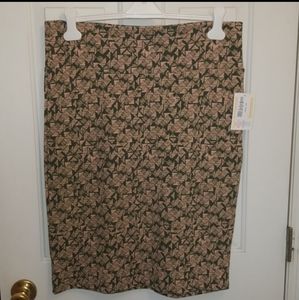 NWT - LULAROE CASSIE PENCIL SKIRT 2XL